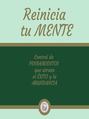 cover image of Reinicia tu MENTE